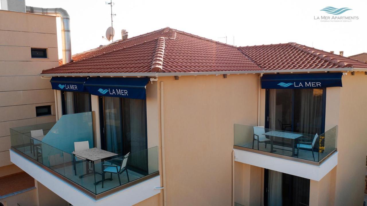 La Mer Apartments Nikiti  Ngoại thất bức ảnh