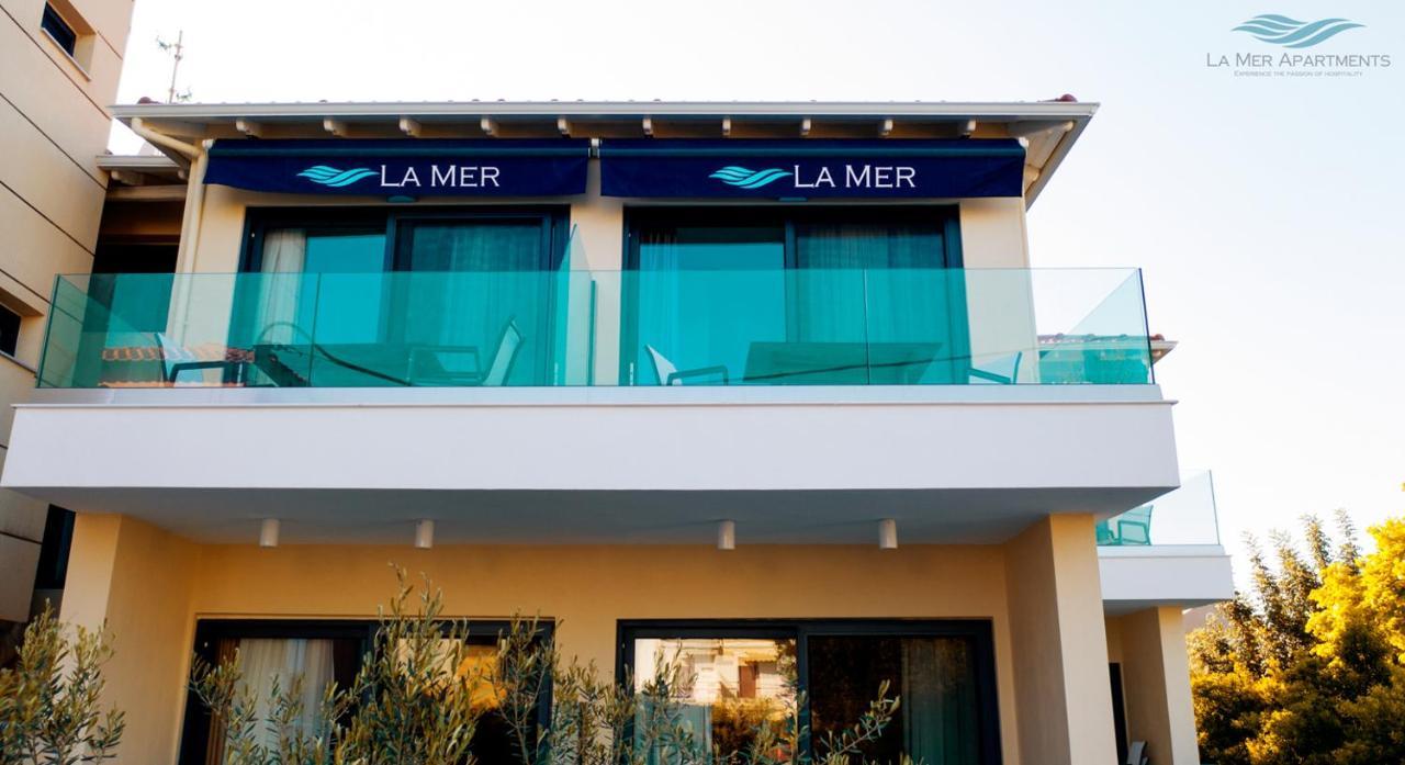 La Mer Apartments Nikiti  Ngoại thất bức ảnh