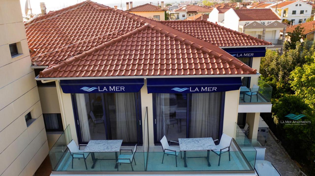 La Mer Apartments Nikiti  Ngoại thất bức ảnh