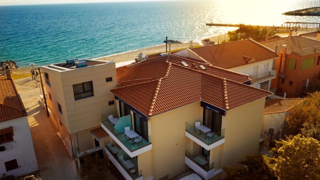 La Mer Apartments Nikiti  Ngoại thất bức ảnh