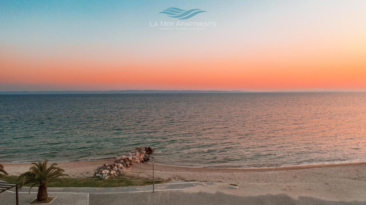 La Mer Apartments Nikiti  Ngoại thất bức ảnh