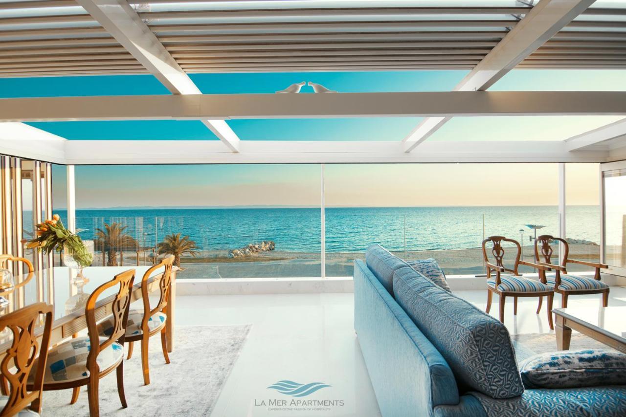 La Mer Apartments Nikiti  Ngoại thất bức ảnh