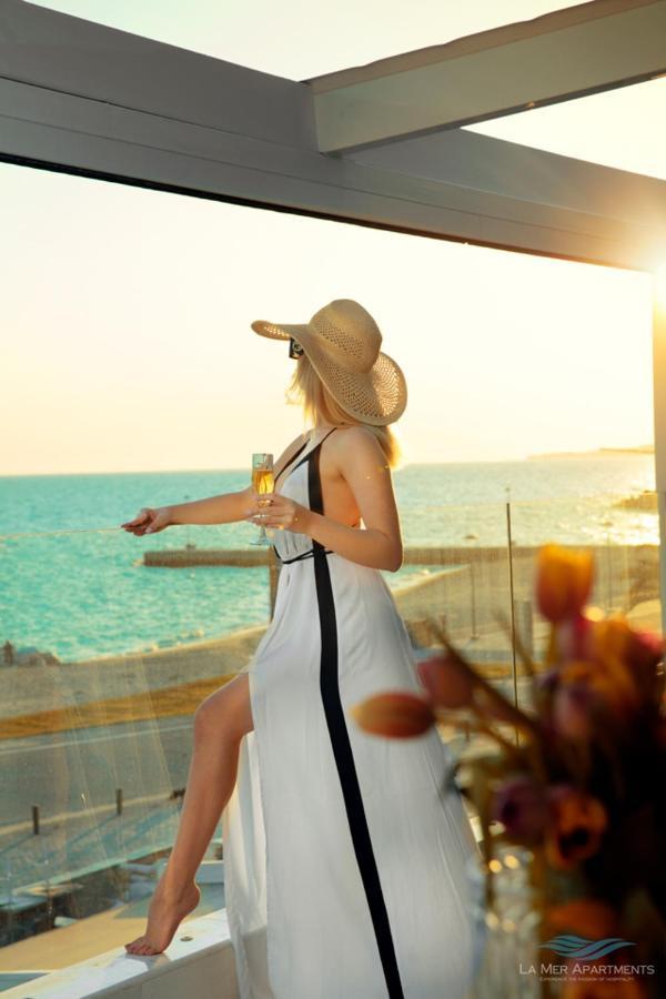 La Mer Apartments Nikiti  Ngoại thất bức ảnh