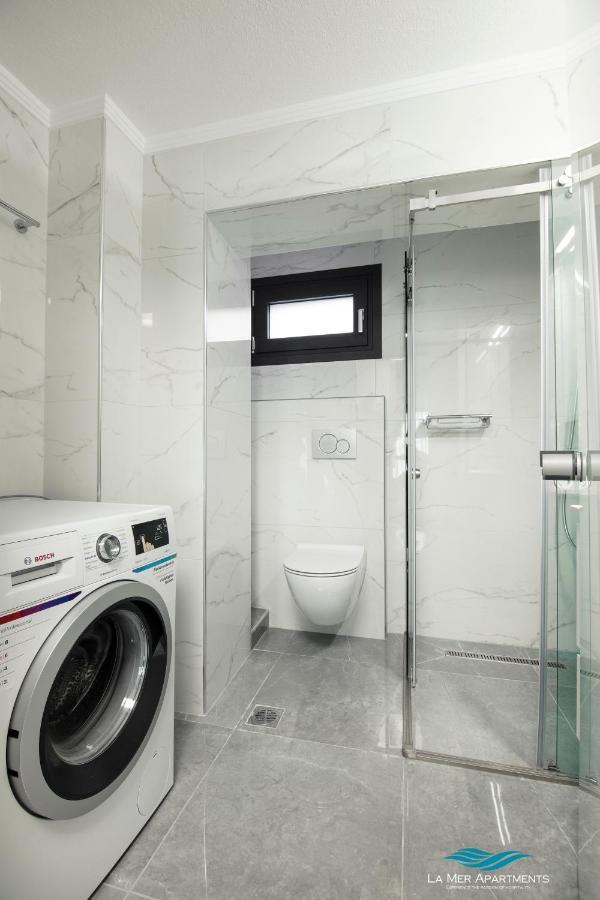 La Mer Apartments Nikiti  Ngoại thất bức ảnh
