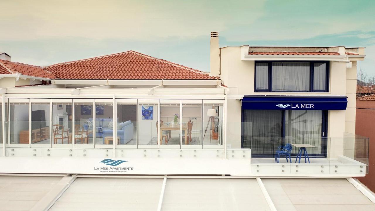 La Mer Apartments Nikiti  Ngoại thất bức ảnh