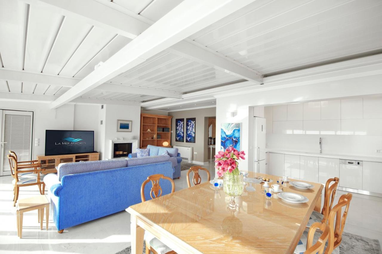 La Mer Apartments Nikiti  Ngoại thất bức ảnh