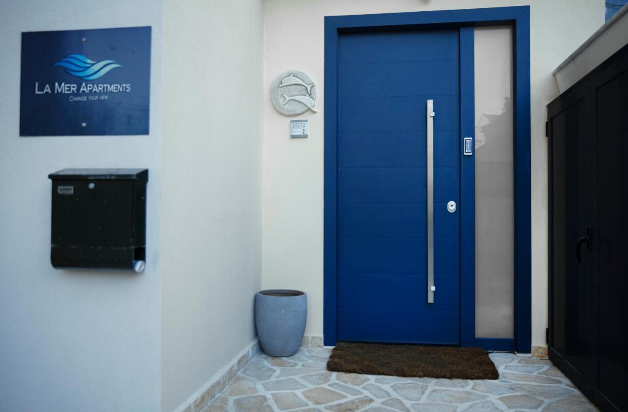 La Mer Apartments Nikiti  Ngoại thất bức ảnh