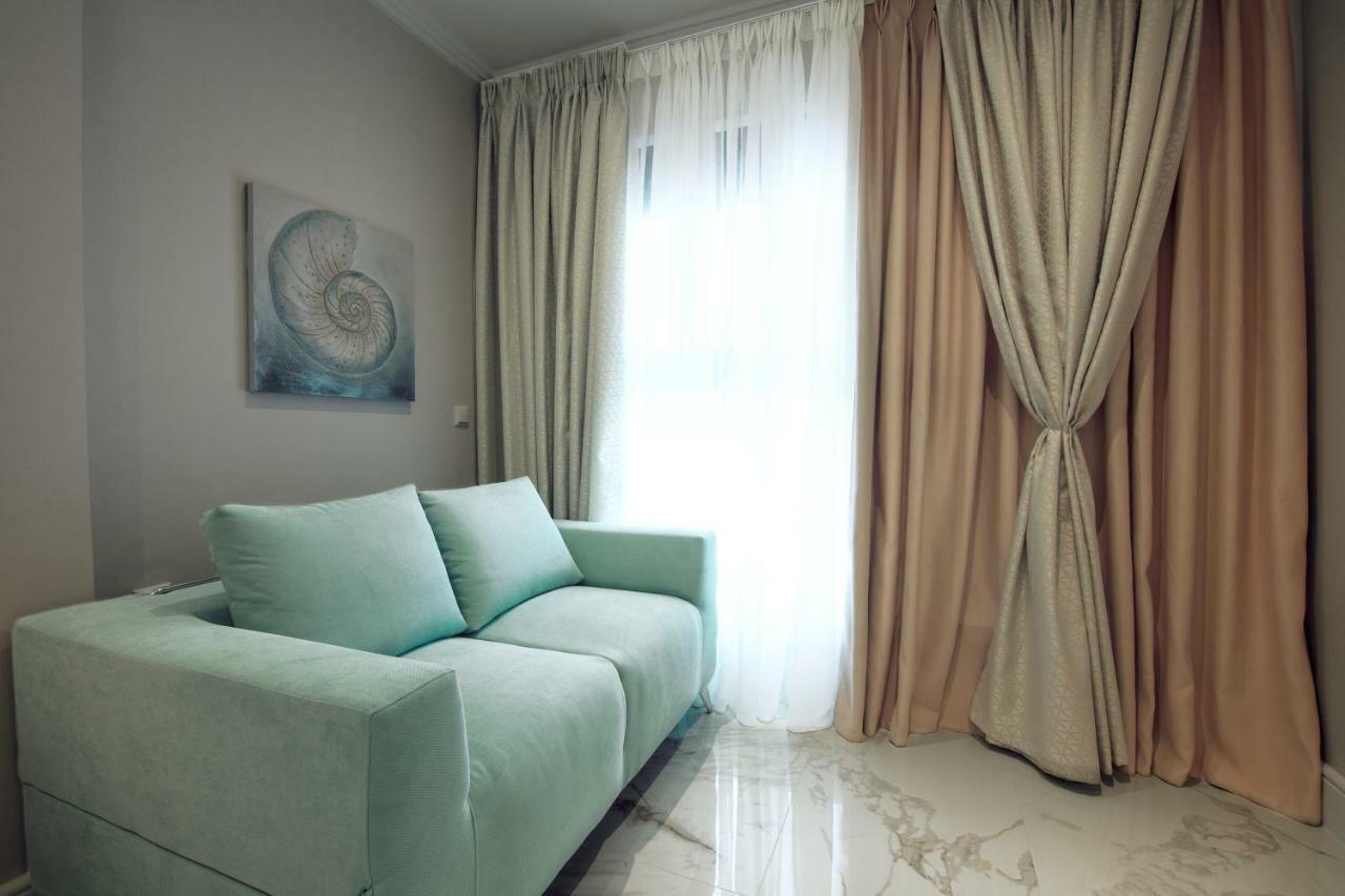 La Mer Apartments Nikiti  Ngoại thất bức ảnh